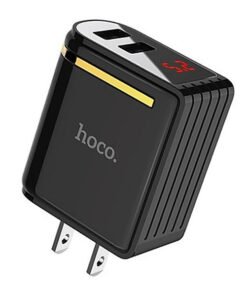 Alternative view of Cốc sạc Hoco 12W 2 cổng USB – Sạc nhanh, an toàn, tiện lợi