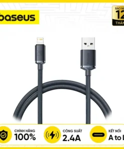 Dây sạc Baseus USB-A to Lightning 2.4A