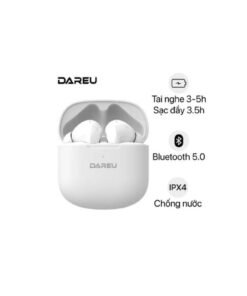 Tai nghe Bluetooth True Wireless DareU D5 ANC