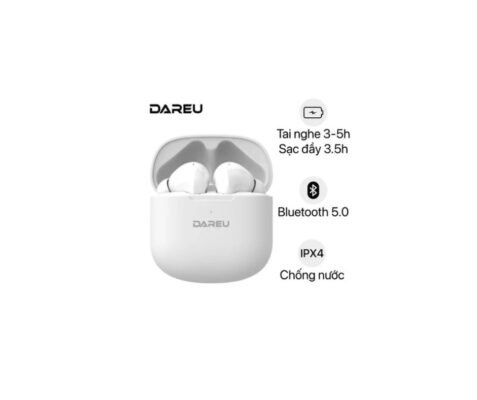 Tai nghe Bluetooth True Wireless DareU D5 ANC