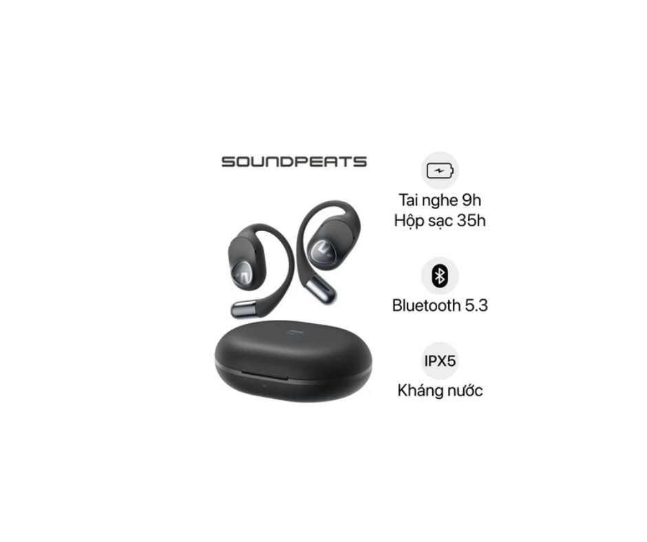 Tai nghe không dây chống ồn SoundPEATS Air 4 Pro