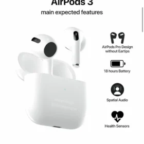 Tai nghe Bluetooth Apple AirPods 3 Magsafe Sạc không dây
