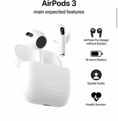 Tai nghe Bluetooth Apple AirPods 3 Magsafe Sạc không dây