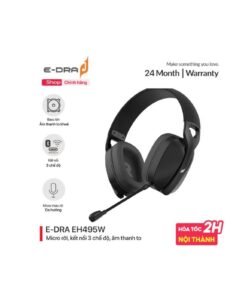 Tai nghe máy tính gaming không dây E-dra EH495W