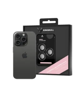 Miếng dán camera Apple iPhone 16 Pro/16 Pro Max Mipow viền màu